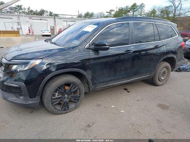 منظر 2021 Honda Pilot Awd Special Edition SE، زاوية 2