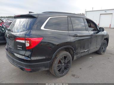 منظر 2021 Honda Pilot Awd Special Edition SE، زاوية 4