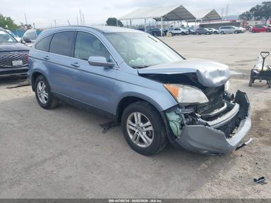 2010 Honda Cr-V Ex-L view, angle 1