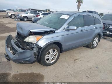 2010 Honda Cr-V Ex-L view, angle 2