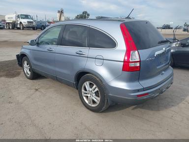 2010 Honda Cr-V Ex-L view, angle 3