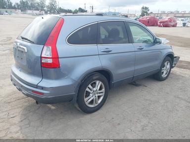 2010 Honda Cr-V Ex-L view, angle 4
