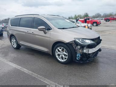 2017 Chrysler Pacifica Touring-L view, angle 1