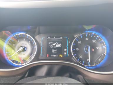 2017 Chrysler Pacifica Touring-L view, angle 6