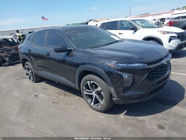 منظر 2024 Chevrolet Trax Fwd 1Rs، زاوية 1
