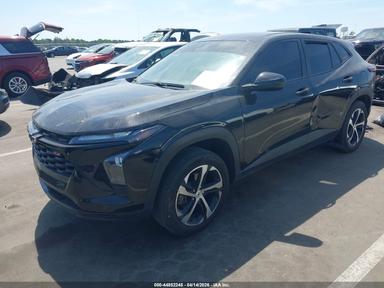 منظر 2024 Chevrolet Trax Fwd 1Rs، زاوية 2