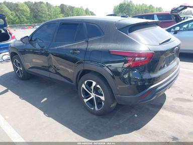 منظر 2024 Chevrolet Trax Fwd 1Rs، زاوية 3