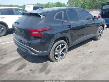 منظر 2024 Chevrolet Trax Fwd 1Rs، زاوية 4