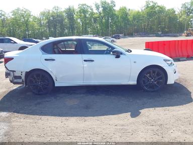 Vue de 2015 Lexus Gs 350 Crafted Line, angle 12