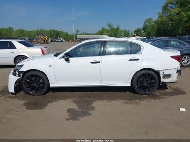Vue de 2015 Lexus Gs 350 Crafted Line, angle 13