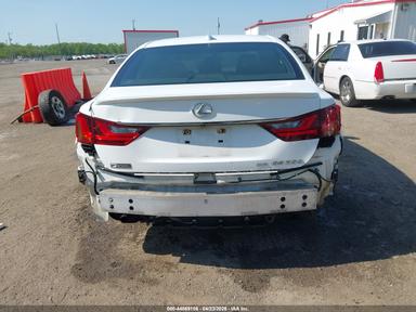 Vue de 2015 Lexus Gs 350 Crafted Line, angle 15