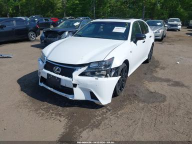Vue de 2015 Lexus Gs 350 Crafted Line, angle 2