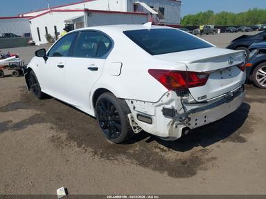 Vue de 2015 Lexus Gs 350 Crafted Line, angle 3