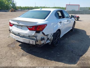 Vue de 2015 Lexus Gs 350 Crafted Line, angle 4