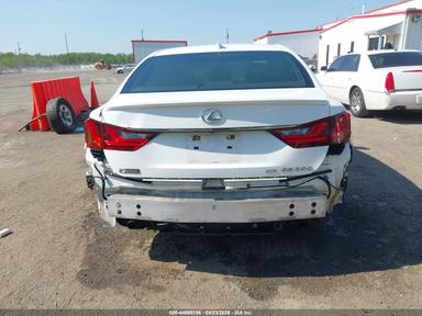 Vue de 2015 Lexus Gs 350 Crafted Line, angle 6