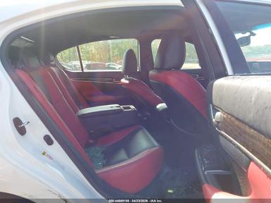 Vue de 2015 Lexus Gs 350 Crafted Line, angle 8