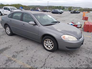 Vista de 2007 Chevrolet Impala Ls, ángulo 1