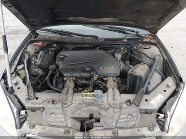 Vista de 2007 Chevrolet Impala Ls, ángulo 10