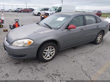 Vista de 2007 Chevrolet Impala Ls, ángulo 2