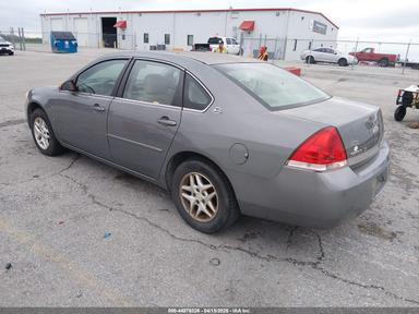 Vista de 2007 Chevrolet Impala Ls, ángulo 3