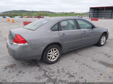 Vista de 2007 Chevrolet Impala Ls, ángulo 4