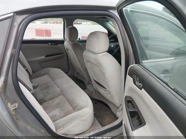Vista de 2007 Chevrolet Impala Ls, ángulo 8
