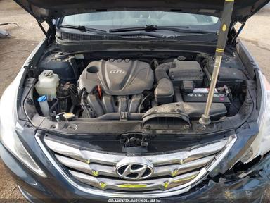 منظر 2012 Hyundai Sonata Limited Middle level، زاوية 10