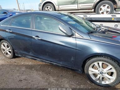 منظر 2012 Hyundai Sonata Limited Middle level، زاوية 12