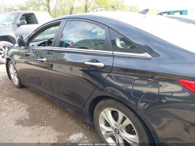 منظر 2012 Hyundai Sonata Limited Middle level، زاوية 13