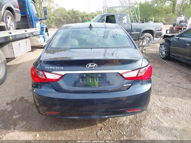 منظر 2012 Hyundai Sonata Limited Middle level، زاوية 15