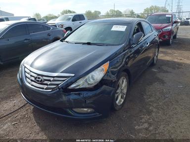 منظر 2012 Hyundai Sonata Limited Middle level، زاوية 6