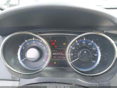 منظر 2012 Hyundai Sonata Limited Middle level، زاوية 7