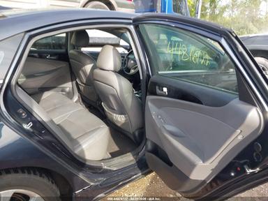 منظر 2012 Hyundai Sonata Limited Middle level، زاوية 8