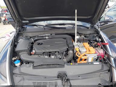 منظر 2023 Hyundai Sonata Hybrid Blue، زاوية 10