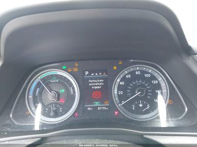 منظر 2023 Hyundai Sonata Hybrid Blue، زاوية 7