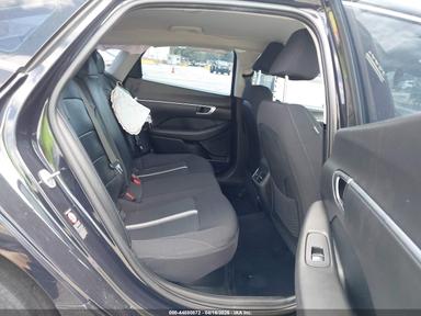 منظر 2023 Hyundai Sonata Hybrid Blue، زاوية 8