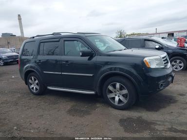 منظر 2013 Honda Pilot Touring، زاوية 13