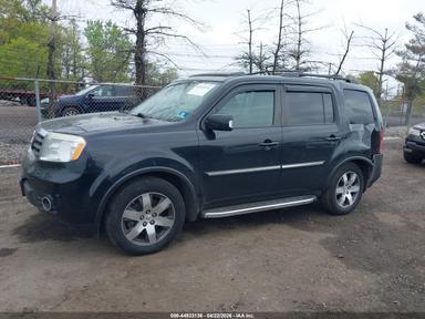 منظر 2013 Honda Pilot Touring، زاوية 14