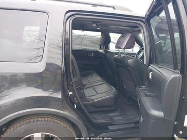 منظر 2013 Honda Pilot Touring، زاوية 8