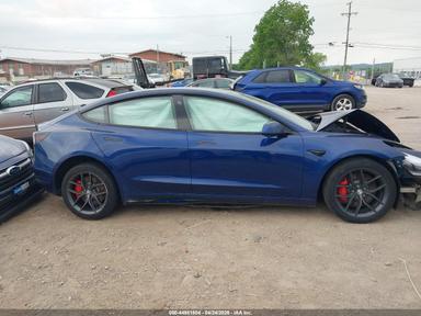 2021 Tesla Model 3 Performance Dual Motor All-Wheel Drive view, angle 13