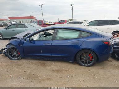 2021 Tesla Model 3 Performance Dual Motor All-Wheel Drive view, angle 14