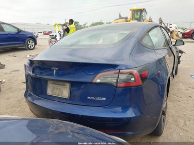 2021 Tesla Model 3 Performance Dual Motor All-Wheel Drive view, angle 16