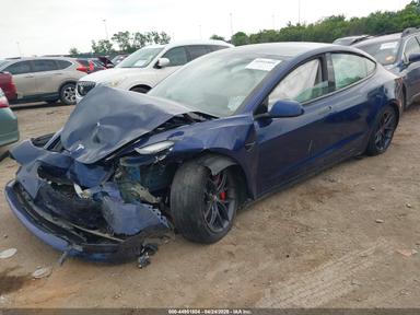 2021 Tesla Model 3 Performance Dual Motor All-Wheel Drive view, angle 2