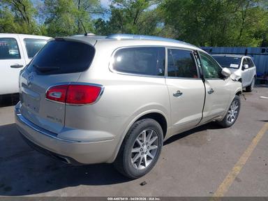 Vedere 2017 Buick Enclave Leather, unghi 4