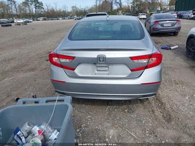 Vue de 2019 Honda Accord Ex, angle 16