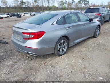Vue de 2019 Honda Accord Ex, angle 4