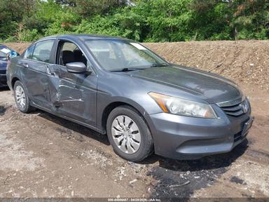 Vista de 2012 Honda Accord 2.4 Lx, ángulo 1