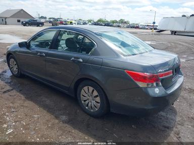 Vista de 2012 Honda Accord 2.4 Lx, ángulo 3
