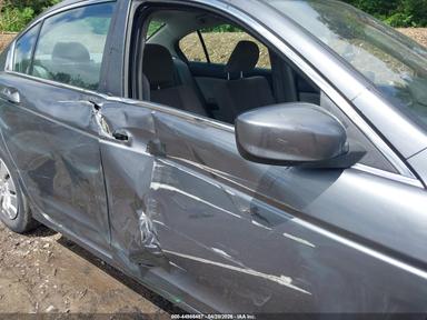 Vista de 2012 Honda Accord 2.4 Lx, ángulo 6