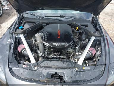 2022 Kia Stinger Gt2 view, angle 10